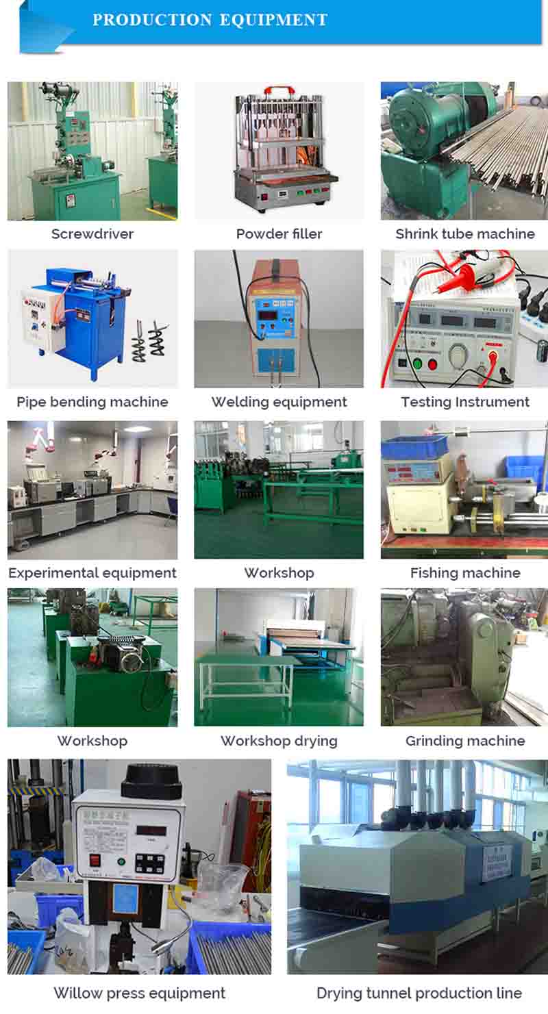 High Temperature Mini Hot Runner Spring Coil Heater Production equipment