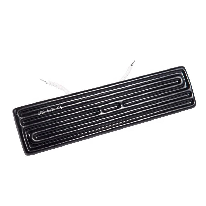 Šuplji ravni keramički daljinski infracrveni grijač za tvornicu plastičnog grijanja Hollow Flat Ceramic Far Infrared Heater For Plastic Heating factory
