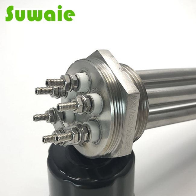 2 Inch Stainless Steel 304 Flange Immersion Heaters 2 Inch Stainless Steel 304 Flange Immersion Heaters