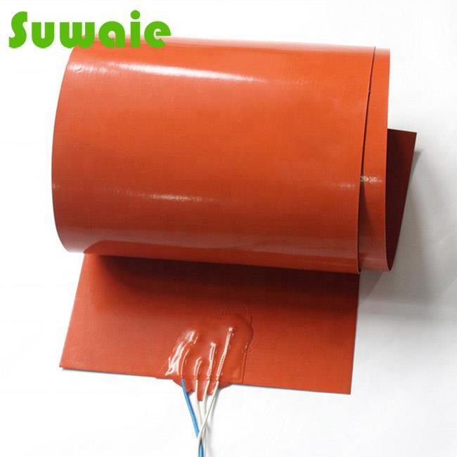 12V 24V 110V 120V 220V Silikonski grijač