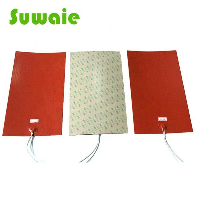 Flexible Insulation Heating Element Silicone Rubber Heater