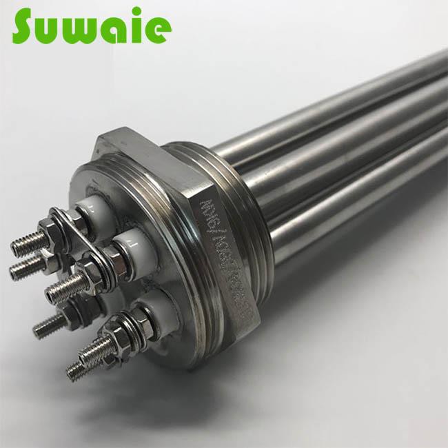 SUS304 220V 380V 3KW 6KW 9KW Immersion Heater SUS304 220V 380V 3KW 6KW 9KW Immersion Heater